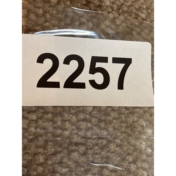 Chaps Denim Womens Black Cable Knit Open Front Cardigan Vest Size L New - Picture 5 of 5